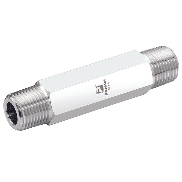 1" NPT Male/Male; PHNL-16-L1.5 product image by Panam