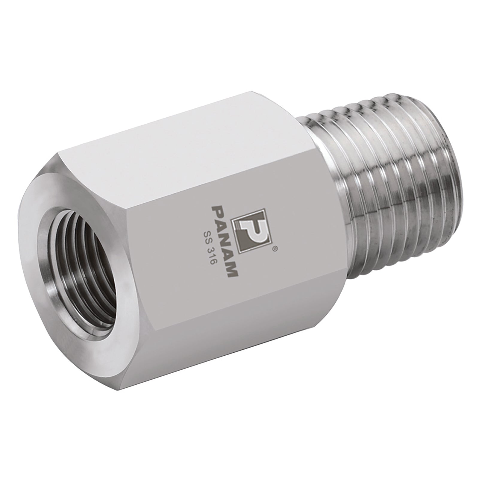 Panam PRA-08-02 - 1/8" Npt X 1/2" Npt Male/Female
