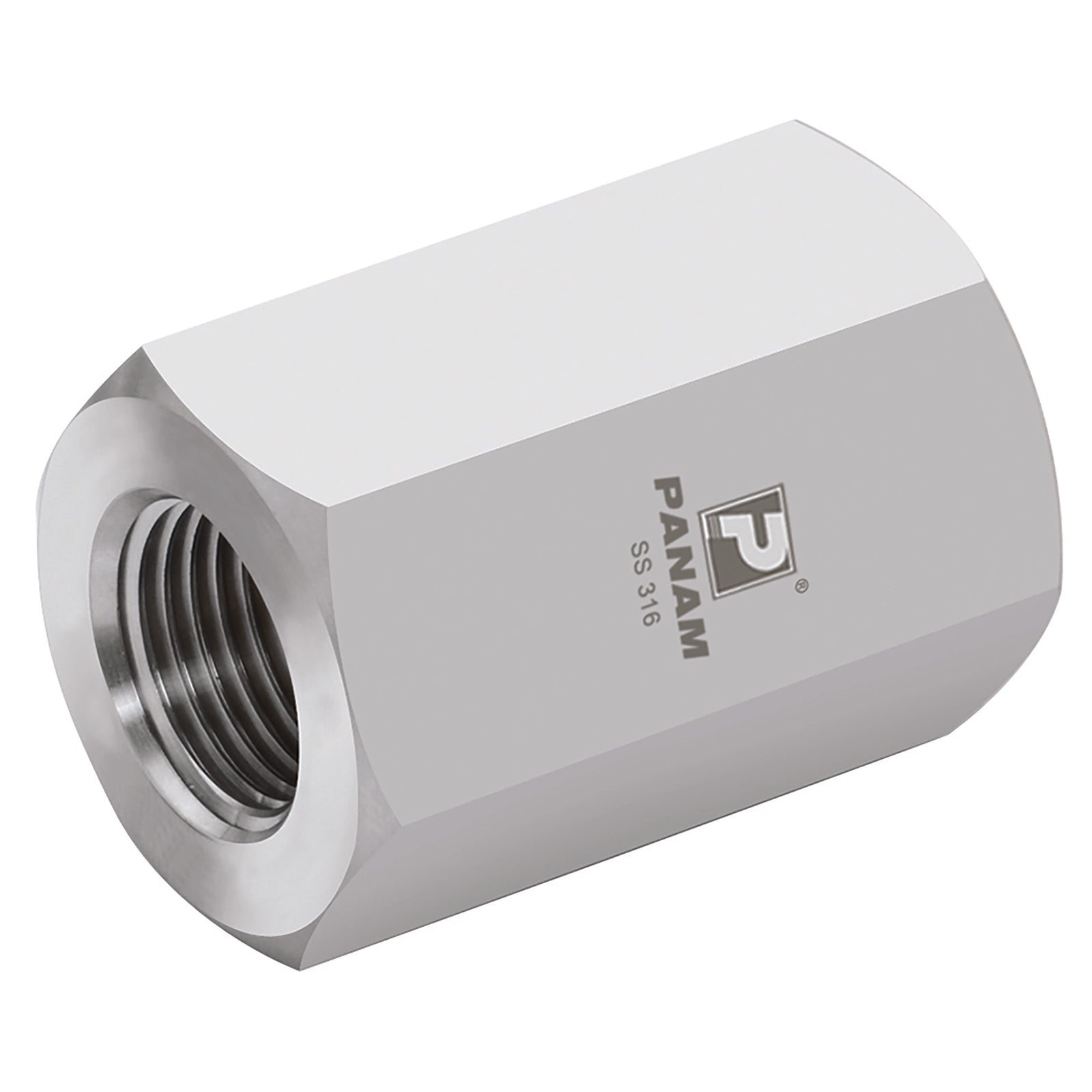 Panam PRC-16-08 - 1" Npt X 1/2" Npt Female/Female