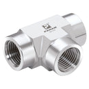 Panam PFT-02 - 1/8" Npt Female 316 Tee