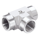 1" NPT FEMALE 316 TEE; PFT-16 product image by Panam