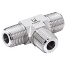 Panam PMT-08 - 1/2" Npt Male 316 Tee