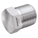 Panam PP-06 - 3/8" Npt Male 316 Pipe Plug