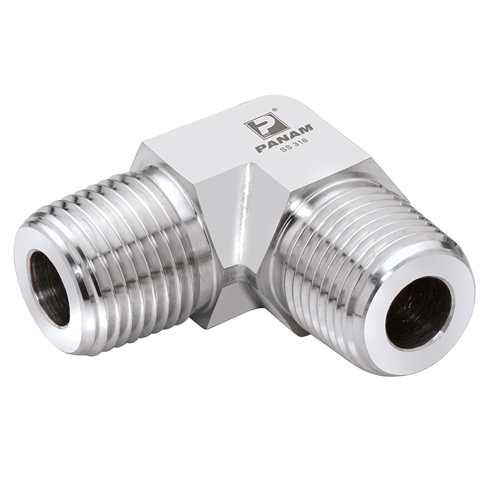 Panam PPME-02 - 1/8" Npt Elbow