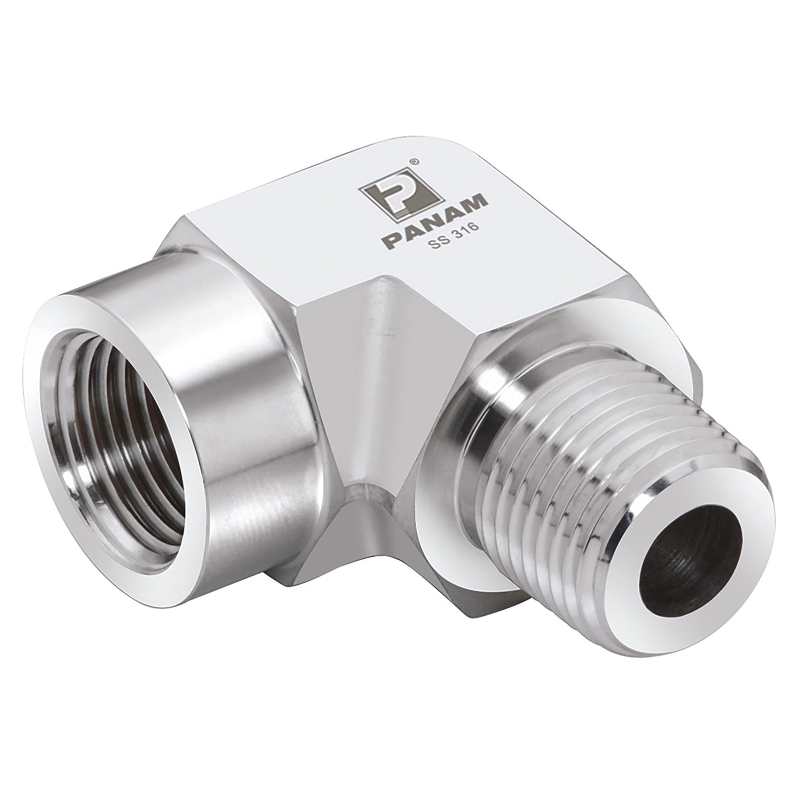 Panam PSE-08 - 1/2" Npt X 1/2" Npt Elbow