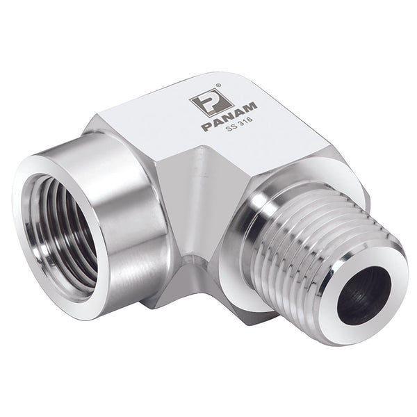 1" NPT x 1" NPT Elbow; PSE-16 product image by Panam