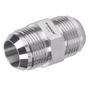 06MM OD X 7/16" JIC EQUAL UNION ST/ST; 205BM6 product image by Panam