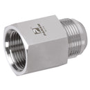 Panam 232BM10N14 - 10mm OD X 1/4" Nptf Female St/St 37°Jic