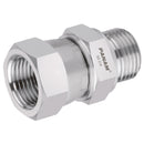Panam 273M22G34 - 3/4" BSP X 1.3/16"-12 Unf Male/Female
