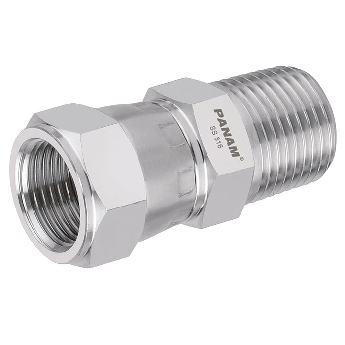 BSP Male-to-Female Hydraulic Adaptors
