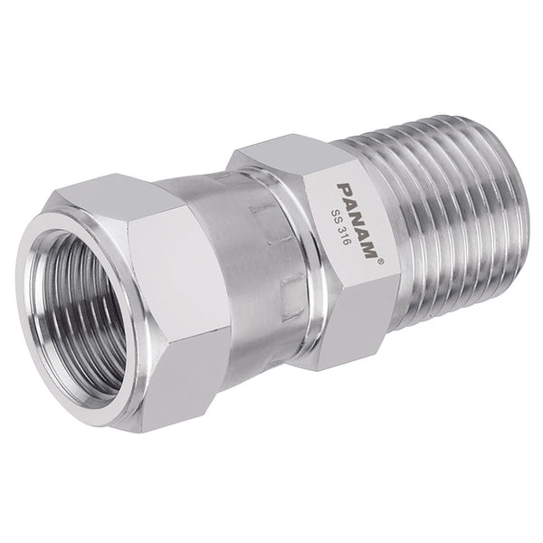 1" NPT x 1.5/16"-12 UNF Male/Female; 276M25N1 product image by Panam