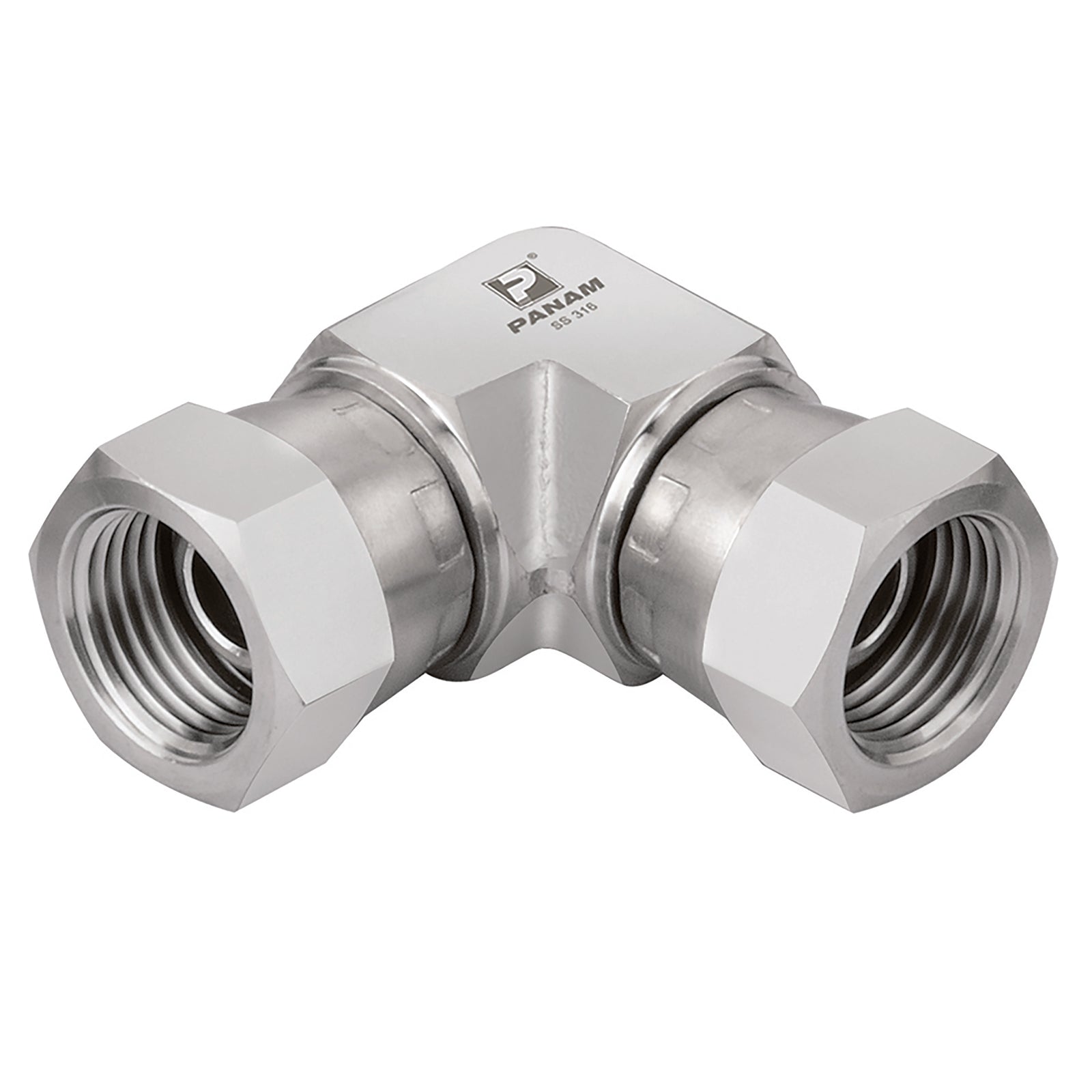 Panam 265M38U178 - 1.7/8"-12 Unf Elbow