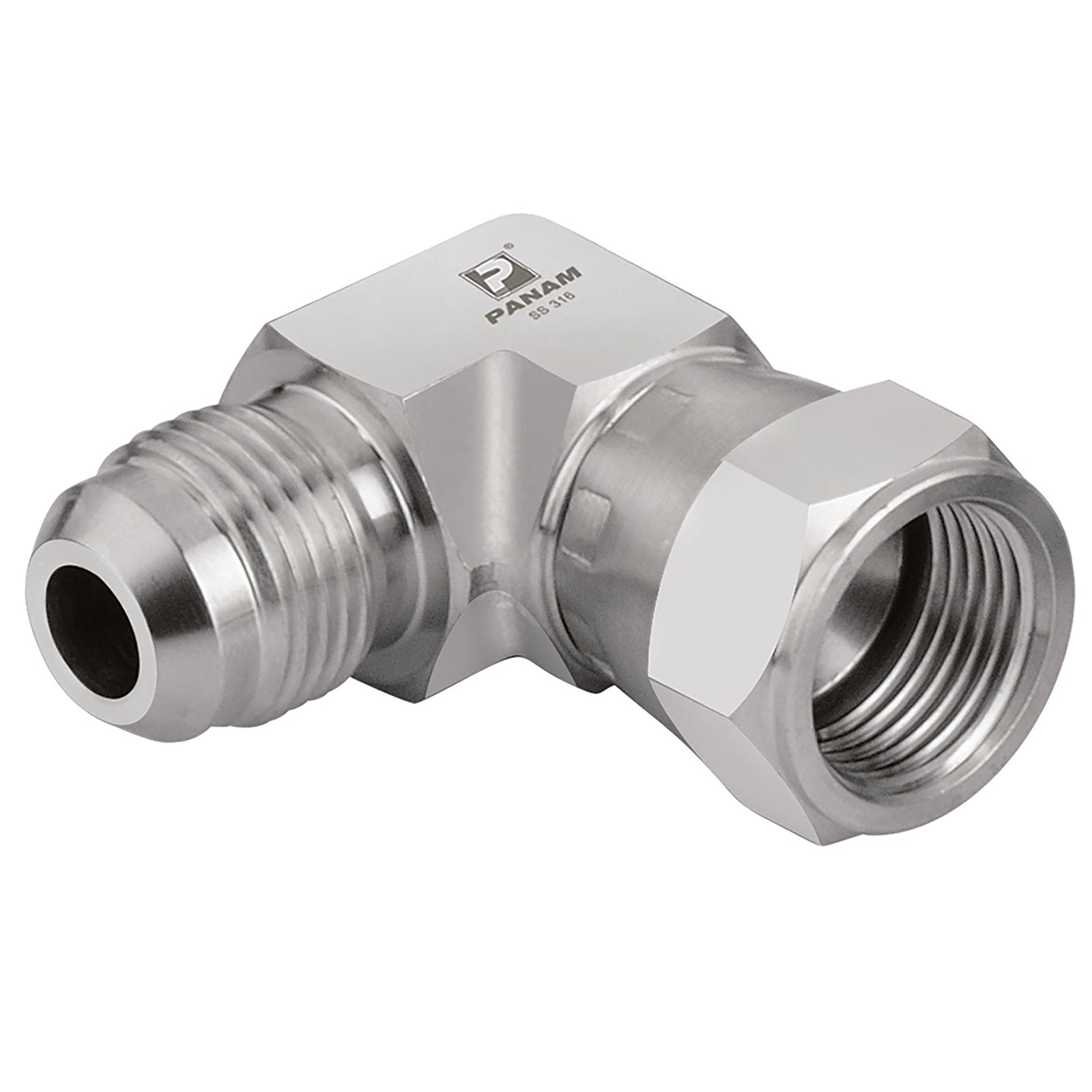 Panam 275M18U1116 - 1.1/16"-12 Unf X 1.1/16"-12 Unf Elbow