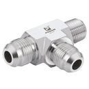 Panam 309M12N14 - 3/4"-16 Unf X 1/4" Npt Tee