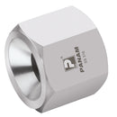 Panam 201M25U1516 - 25mm OD X 1.5/16" Jic St/St Tube Nut