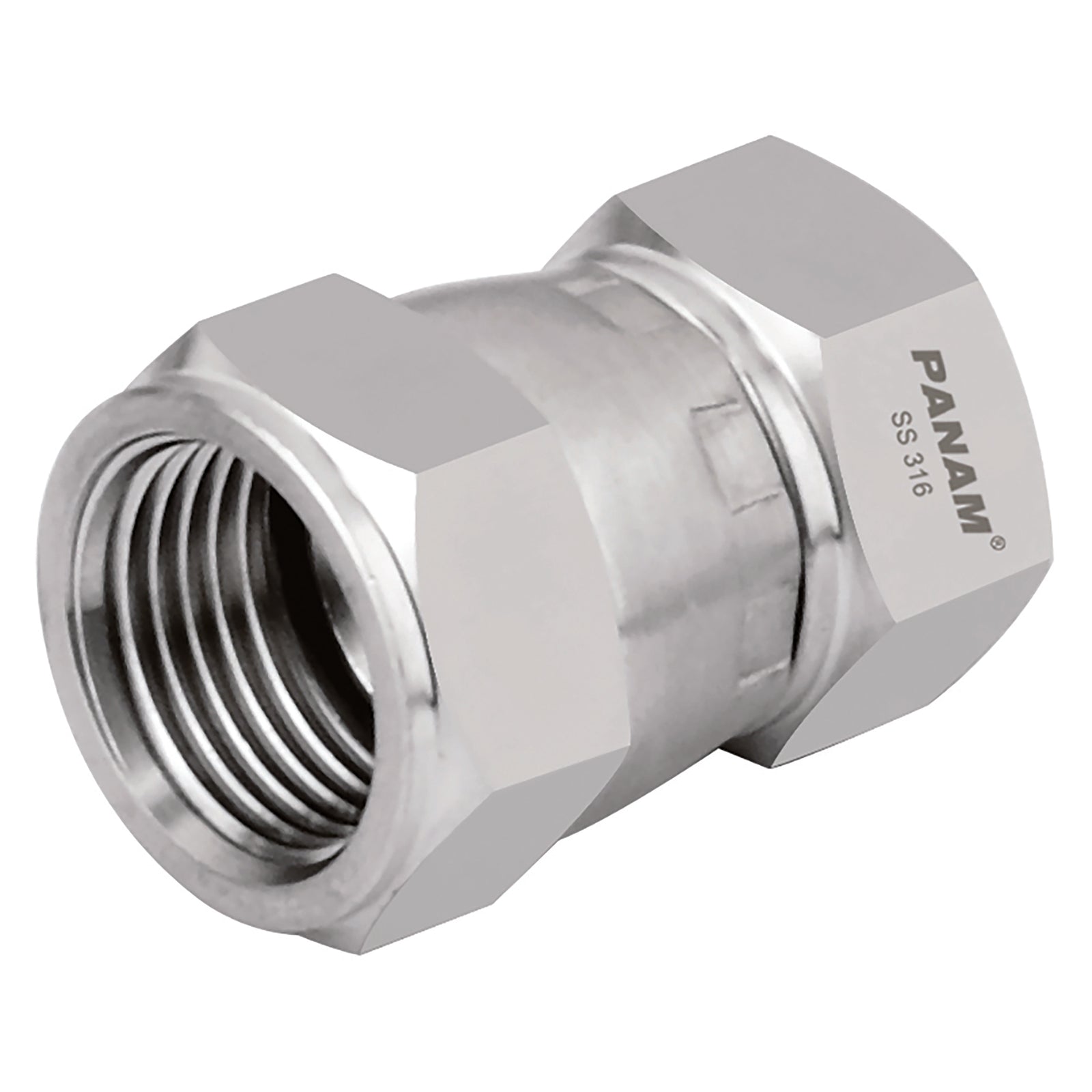 Panam 289M8U12 - 08mm OD X 1/2" Jic Sw St/St Cap