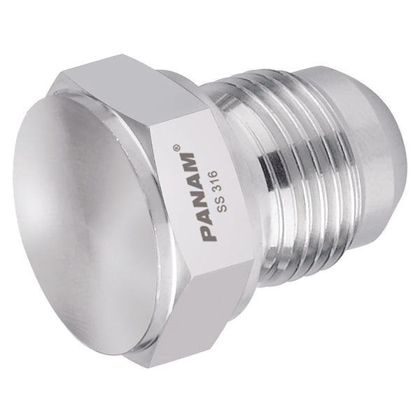 06MM OD X 7/16" UNF ST/ST BLANKING PLUG; 299M6 product image by Panam
