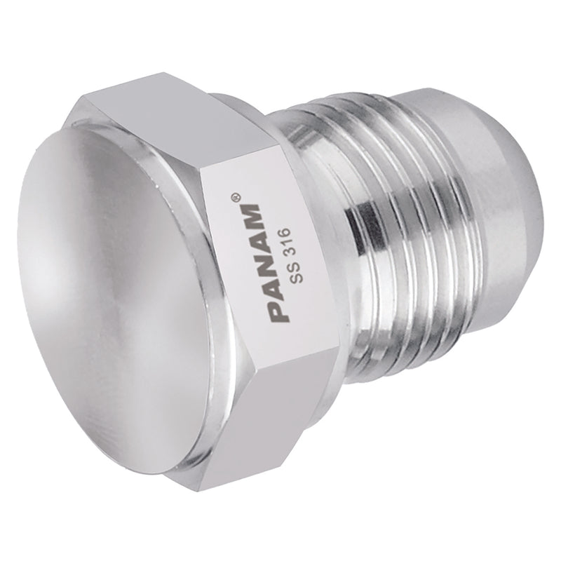 06MM OD X 7/16" UNF ST/ST BLANKING PLUG; 299M6 product image by Panam