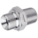 1" BSP x 1" NPT Male/Male; 16G-16N-MM-10K product image by Panam