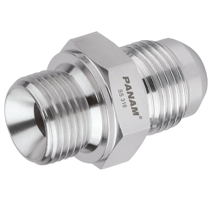BSP to JIC Male Hydraulic Adaptors