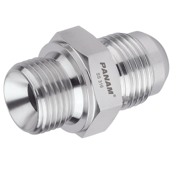 1" BSP x 1.5/16" JIC Male/Male; 16G-16J-MM-10K product image by Panam