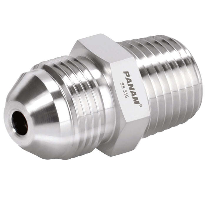 NPT Male-to-Male Hydraulic Adaptors