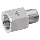 1" NPT x 1" NPT Male/Female; 16N-16N-MF-A-10K product image by Panam