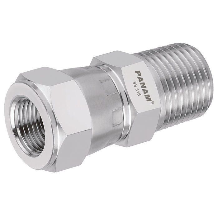 JIC Male-to-Female Hydraulic Adaptors