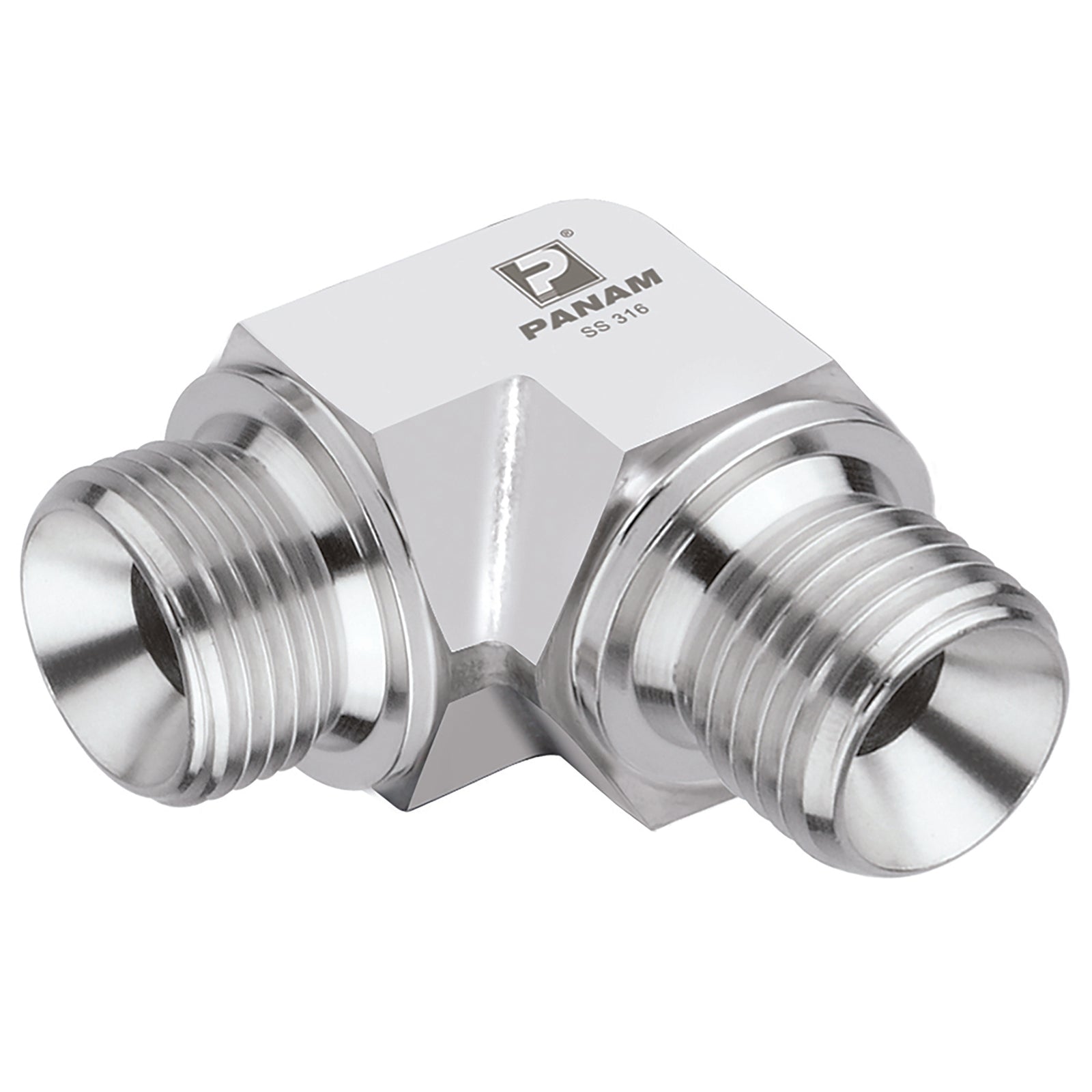 Panam 4G-E-MM-10K - 1/4" BSP X 1/4" BSP Elbow