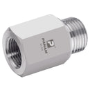 1" BSP x 1/4" BSP Male/Female; 16G-4G-MF-B-10K product image by Panam