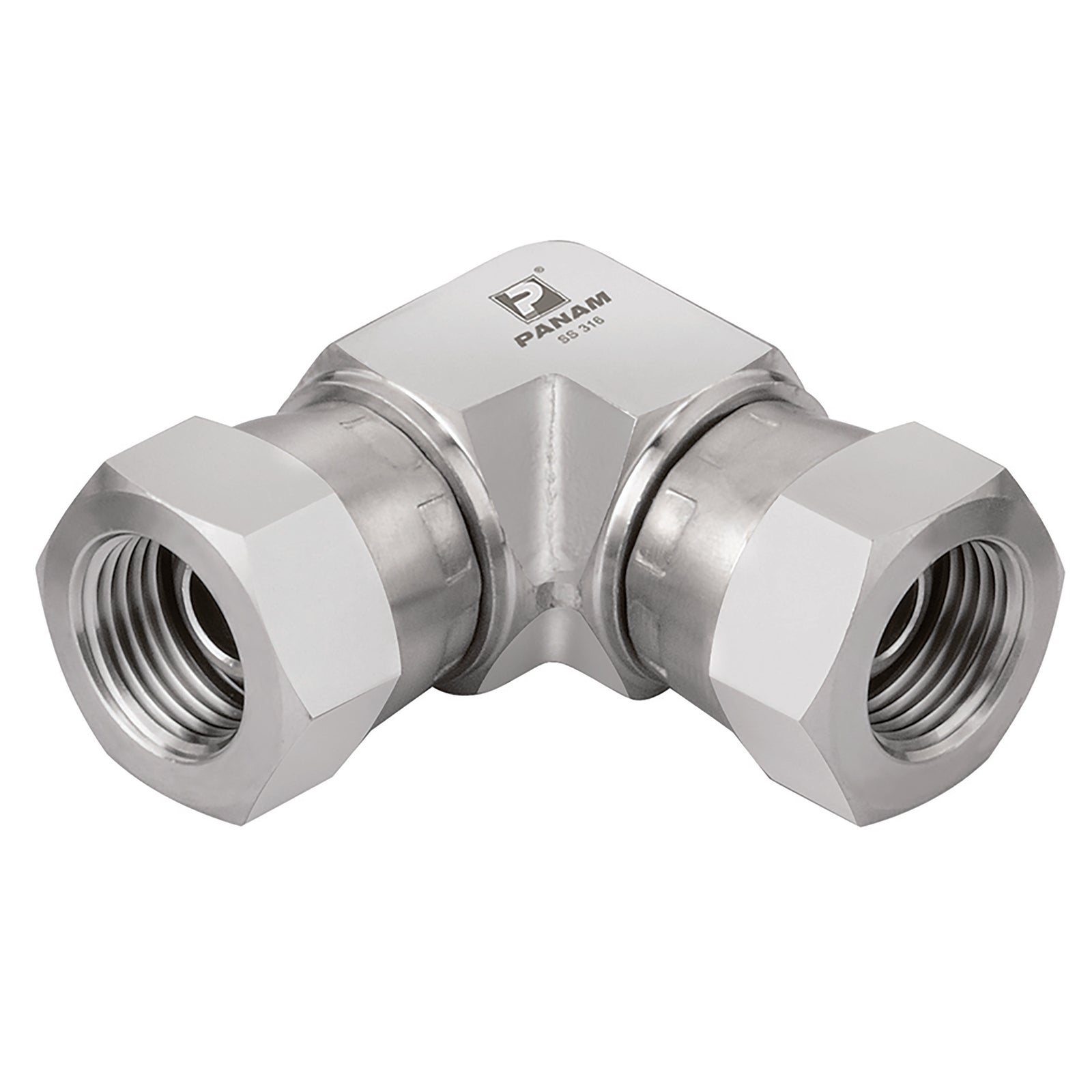 Panam 8G-E-FF-10K - 1/2" BSP X 1/2" BSP Elbow
