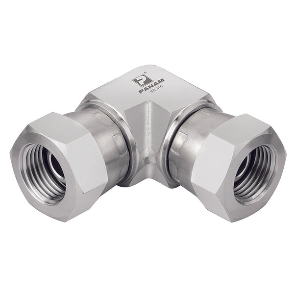 1" BSP x 1" BSP Elbow; 16G-E-FF-10K product image by Panam