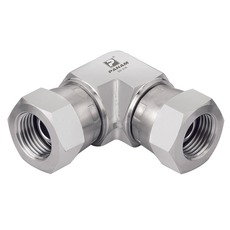 1" BSP x 1" BSP Elbow; 16G-E-FF-10K product image by Panam