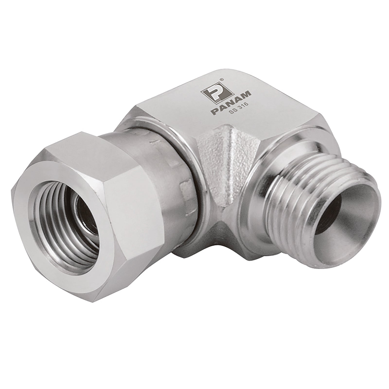 Panam 4G-E-MF-10K - 1/4" BSP X 1/4" BSP Elbow