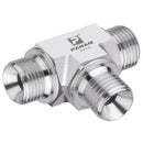 1" BSP Tee; 16G-T-MM-10K product image by Panam