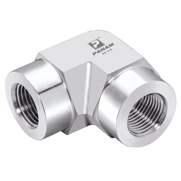 1" NPT x 1" NPT Elbow; 16N-E-10K product image by Panam