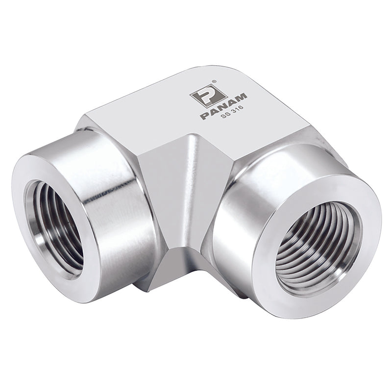 1" NPT x 1" NPT Elbow; 16N-E-10K product image by Panam