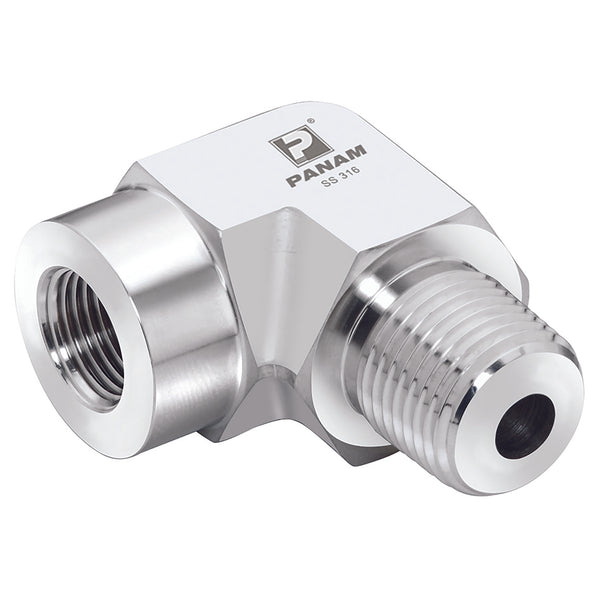 1" NPT x 1" NPT Elbow; 16N-E-MF-10K product image by Panam