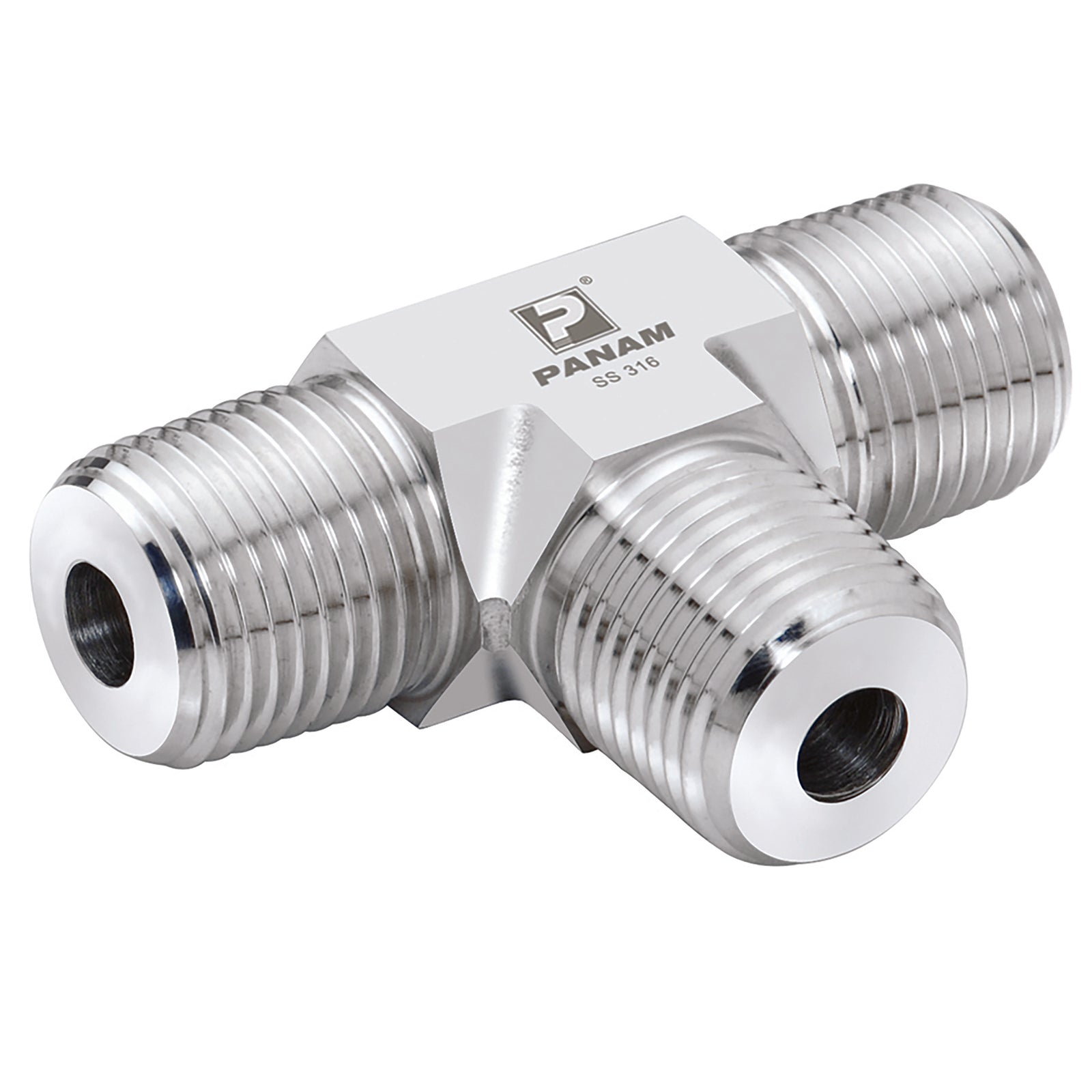 Panam 2N-T-MM-10K - 1/8" Npt Tee