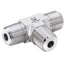 Panam 8N-T-MM-10K - 1/2" Npt Tee
