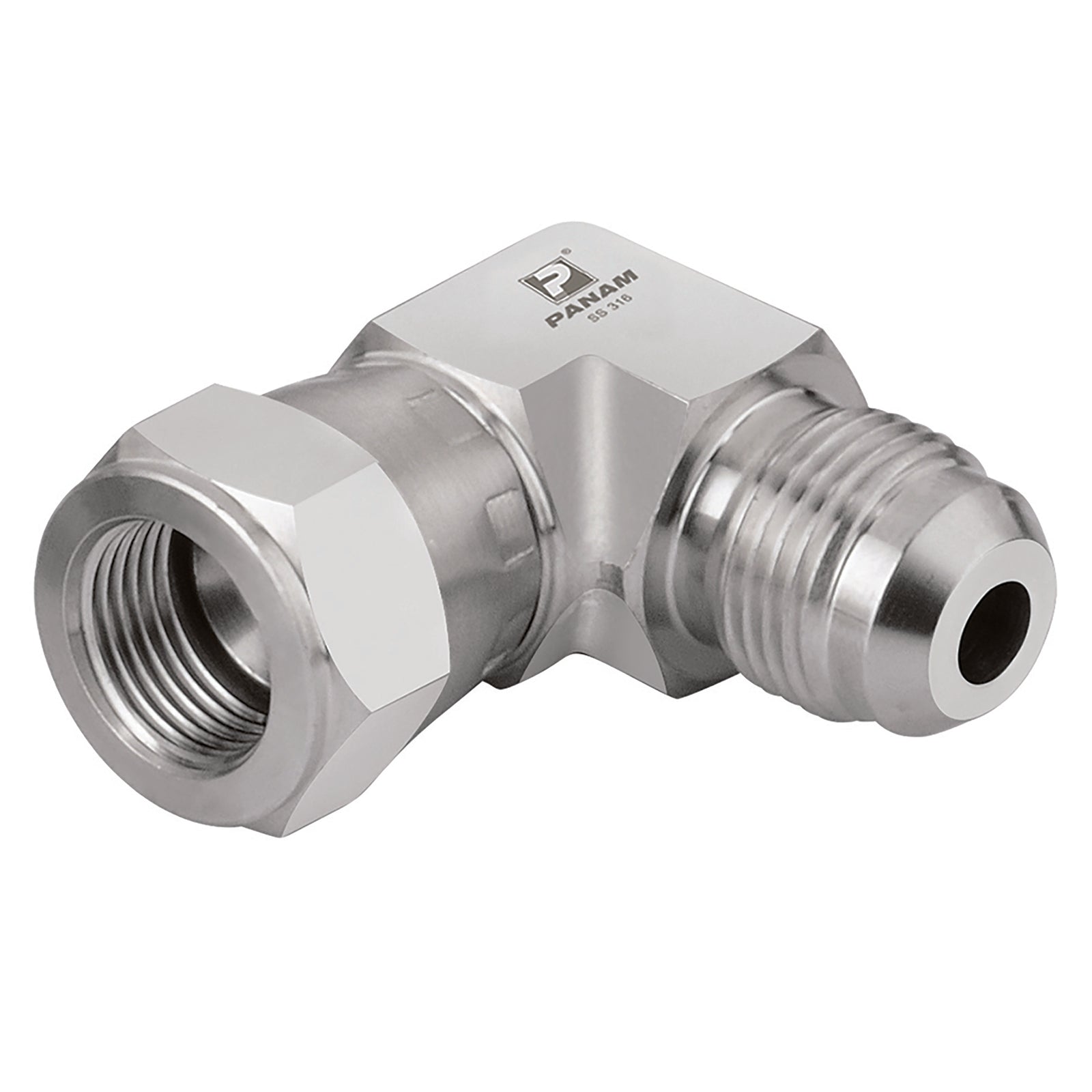 Panam 6J-E-MF-10K - 9/16" Jic X 9/16" Jic Elbow