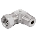 Panam 4N-4J-E-MF-10K - 1/4" Npt X 7/16" Jic Elbow