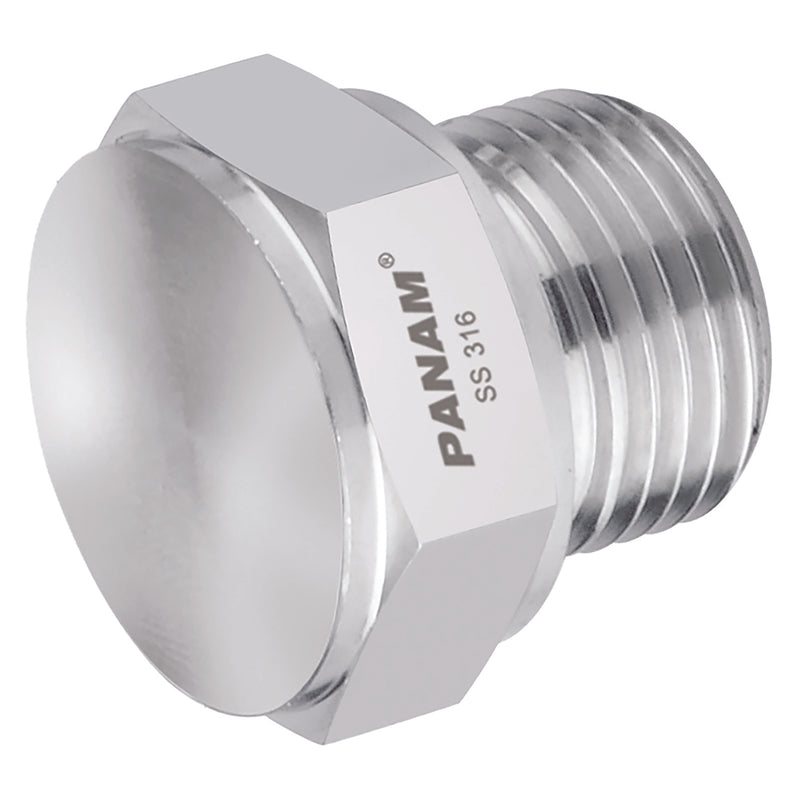 1 BSPP 10KPSI 316 PLUG; 16G-P-10K product image by Panam
