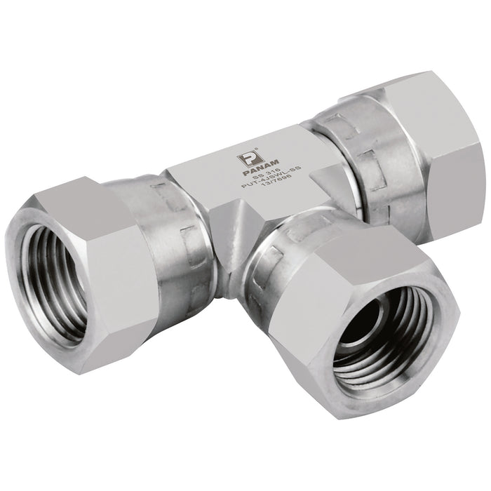 Hydraulic Threaded Tee Fittings