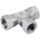 1" BSP Tee; 16G-T-FF-10K product image by Panam