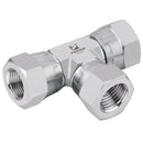 Panam 2J-T-FF-10K - 7/16" Jic Tee