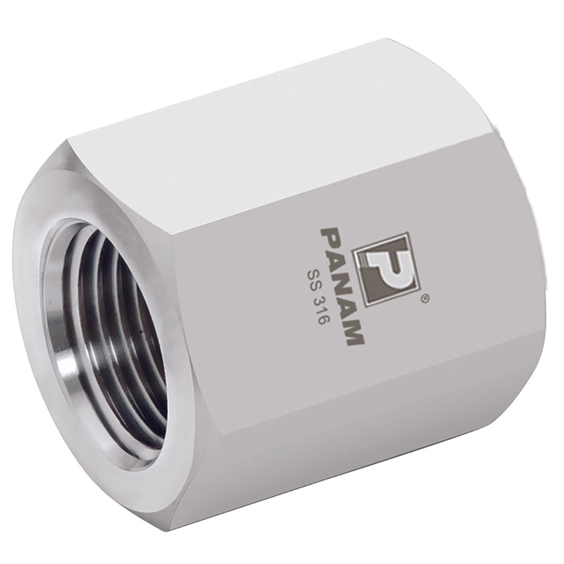 1 NPT 10KPSI 316 CAP; 16N-C-10K product image by Panam