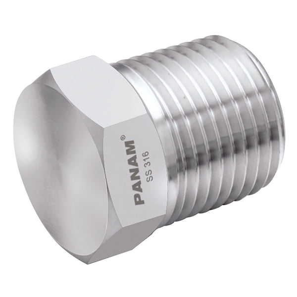 1 NPT 10KPSI 316 PLUG; 16N-P-10K product image by Panam