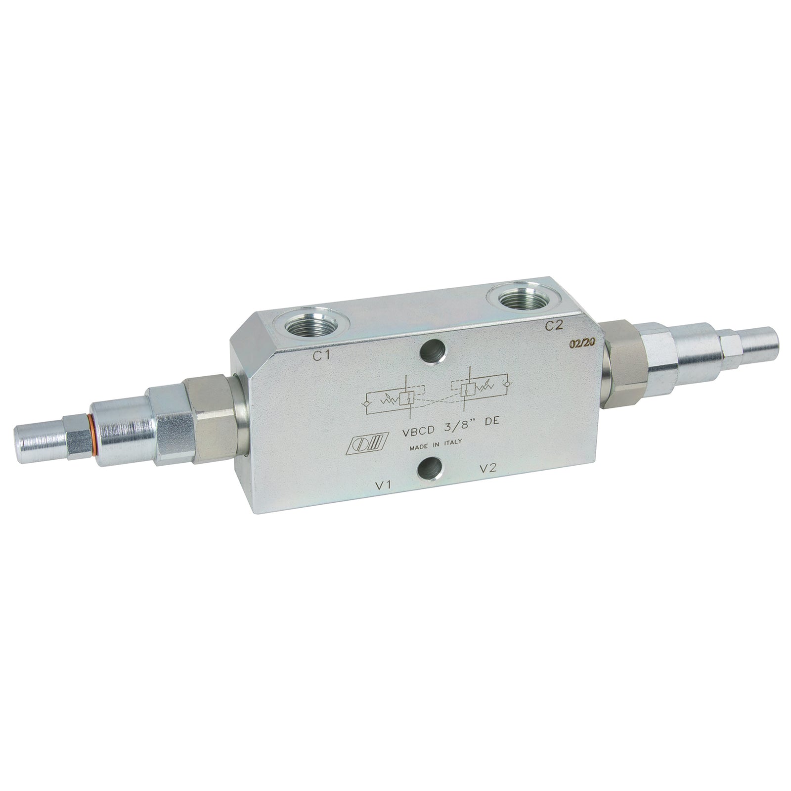 FT Pro DOCV12 - 3/4" BSP Parallel Female Check Valve