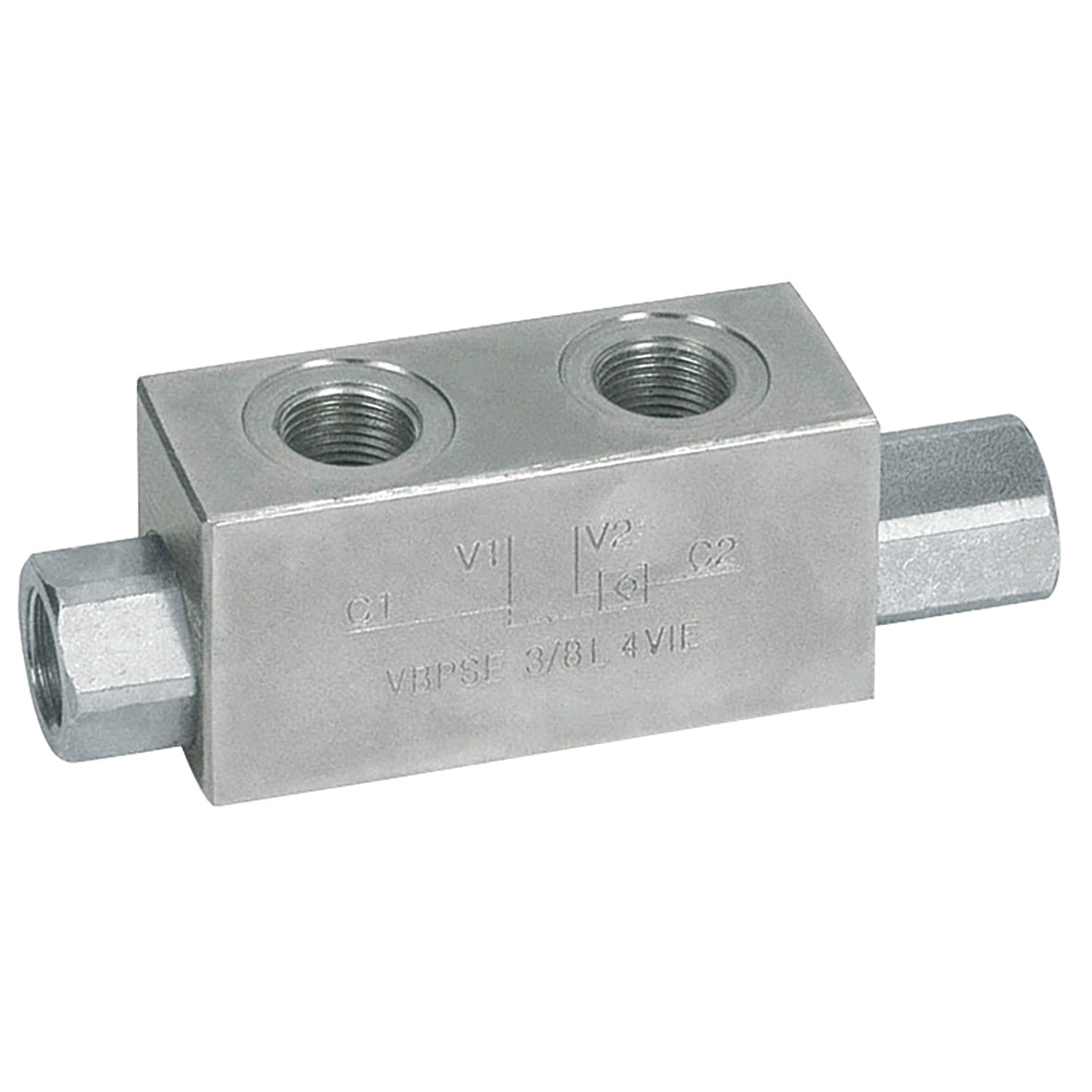 FT Pro POCV04 - 1/4" BSP Parallel Female Single Pilot Operated Check Valve